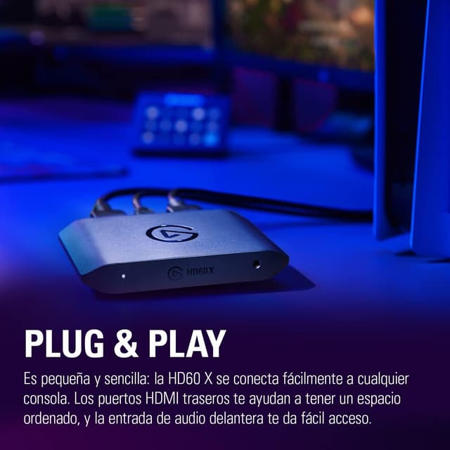 Thumbnail 5 de Elgato HD60 X capturadora 1080p60 HDR10