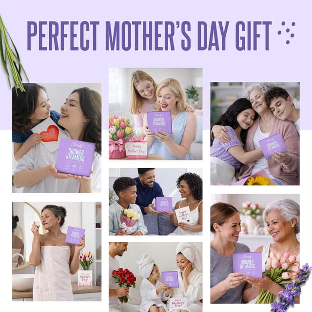 Detalle 2 de Cleverfy Shower Steamers 6 Tablets