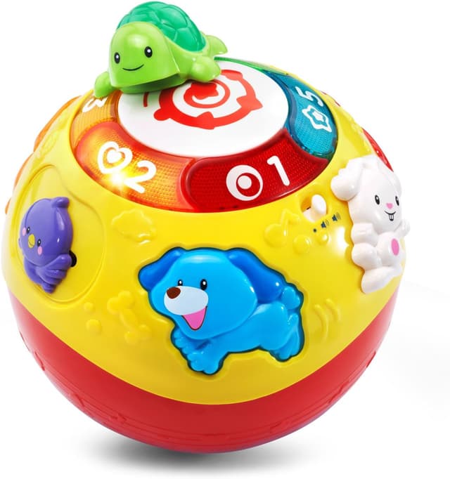 Detalle de VTech Wiggle and Crawl Ball