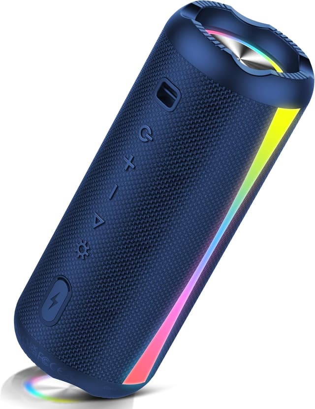 Detalle de dotn Bluetooth Lautsprecher 20 W mit Licht