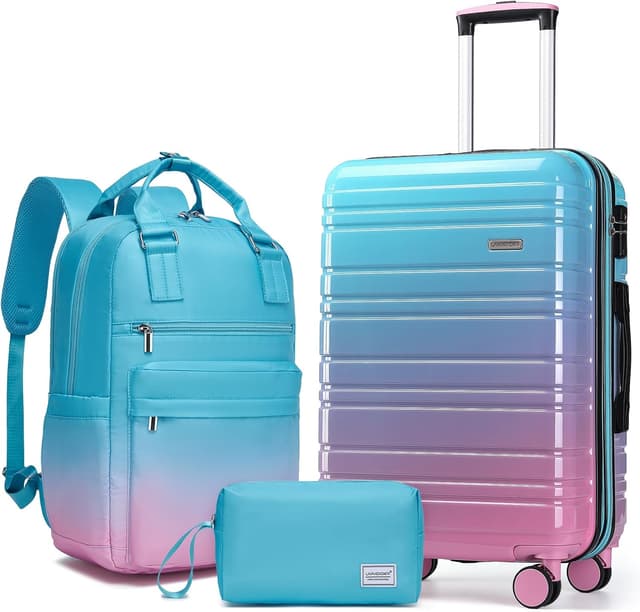 Imagen de LARVENDER Carry on Luggage 22x14x9 en OfertitasTOP