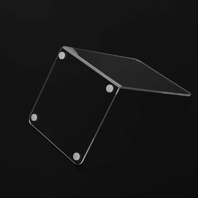 Thumbnail 4 de Kioneer Acrylic Clear Bookends 2 Pairs