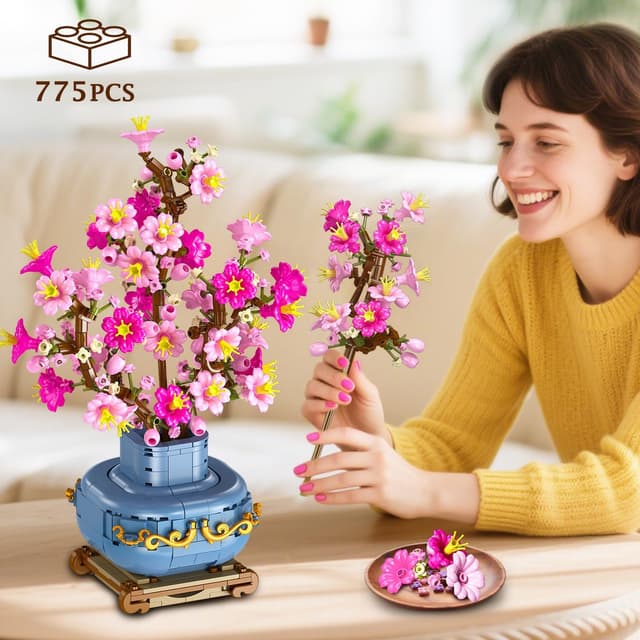 Thumbnail 5 de HOGOKIDS Flowers Cherry-Blossom Bonsai 775PCS