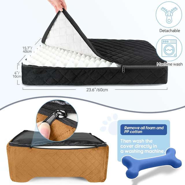 Thumbnail 4 de GL GLENSLAVE Hundeautositz 70×50×41 cm