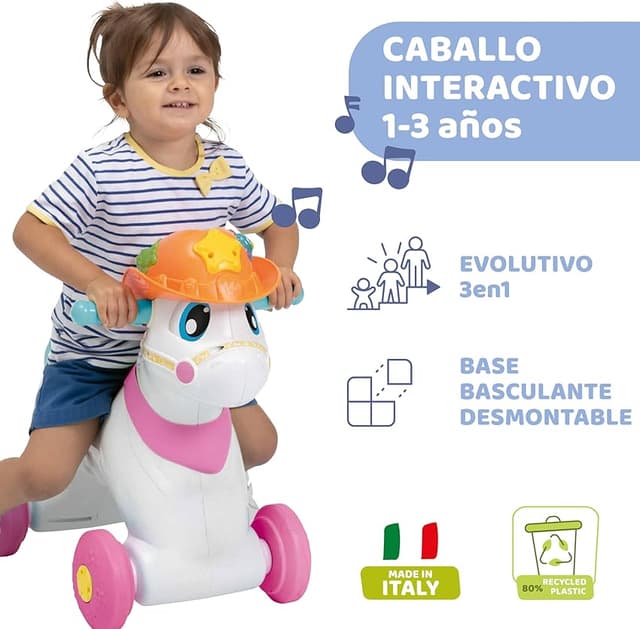 Detalle 2 de Chicco All Around Correpasillos 75% plástico reciclado