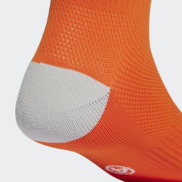 Detalle de adidas Milano 23 Socks Unisex - Naranja/Blanco