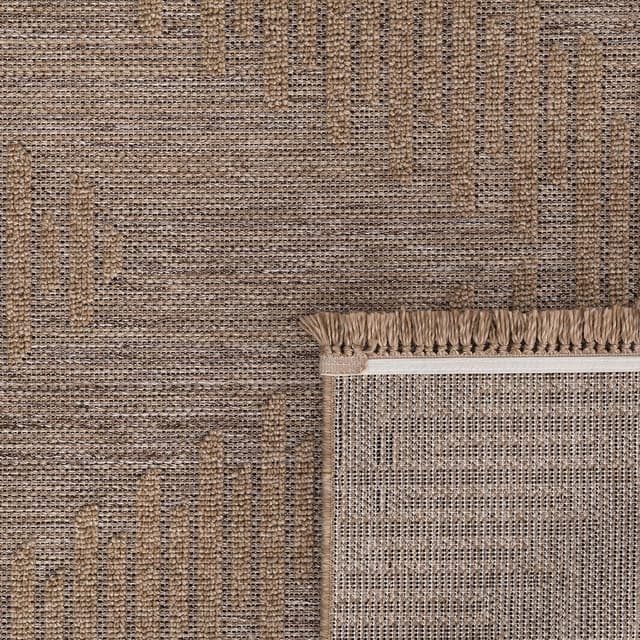 Thumbnail 4 de Paco Home Alfombra Boho Chic Floral 160x220cm Beige 🌺