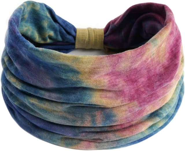 Detalle 2 de Flintronic Sport-Stirnbänder (4/6er Set) aus Baumwollstretch – wicking für Damen bei Yoga, Laufen & Fitness