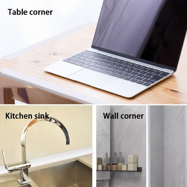 Thumbnail 5 de Cornière PVC 5 m 2x2 cm pour angles 🧱