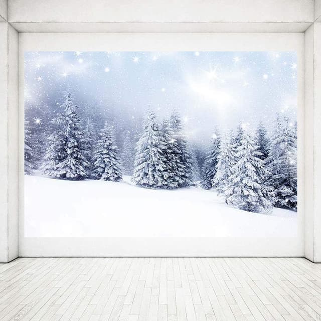 Thumbnail 4 de MEHOFOTO Winter Wonderland Background 2.1m