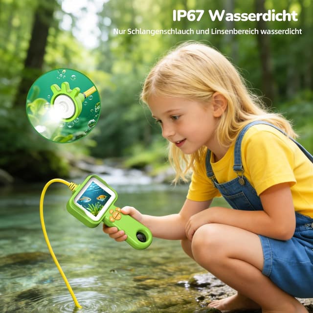 Thumbnail 5 de FINIBO Endoskopkamera Kinder 2.4" Display