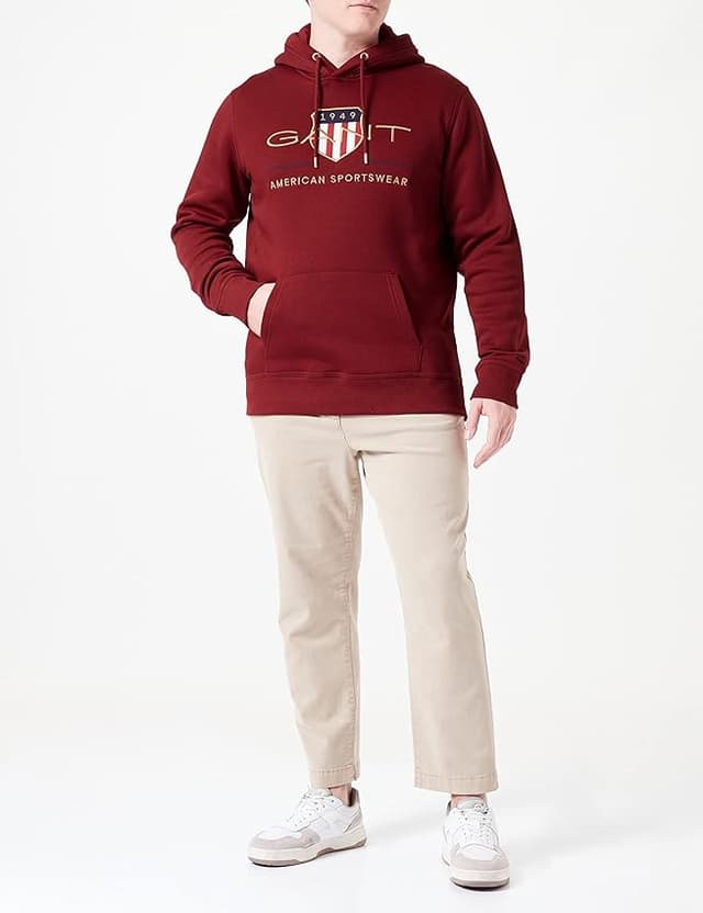 Thumbnail 6 de GANT REG Archive Shield sudadera 1 talla S