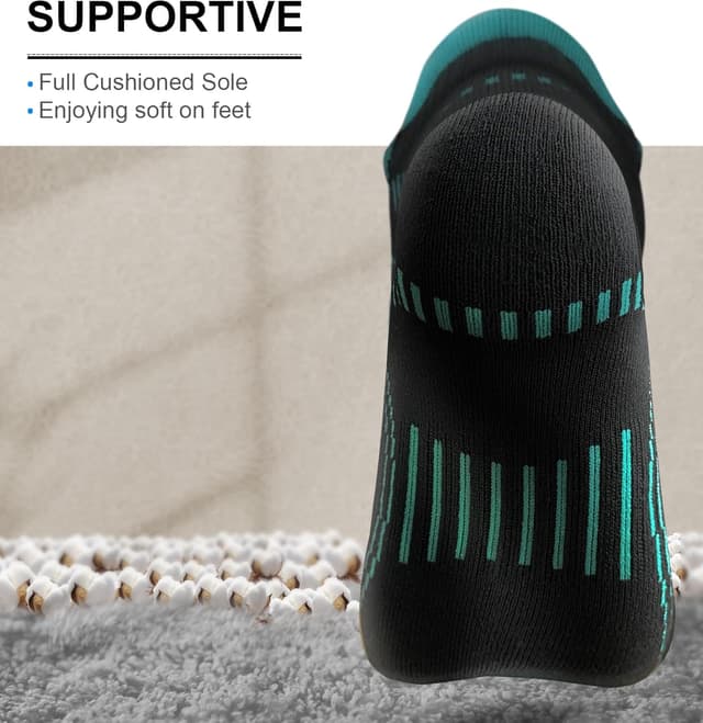 Thumbnail 4 de KEMISANT Calcetines Tobilleros Hombre 6 Pares