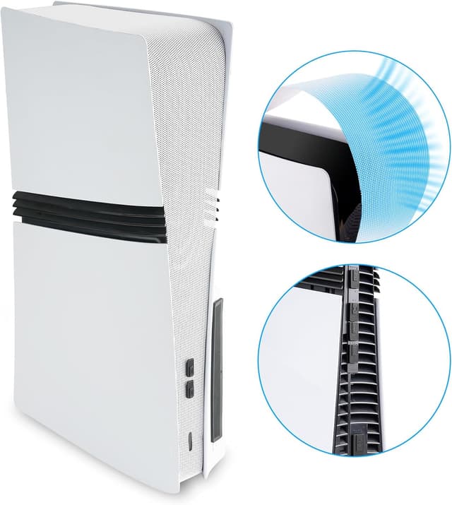 Thumbnail 5 de playvital Dust Filter & Silicone Plug for PS5 Pro