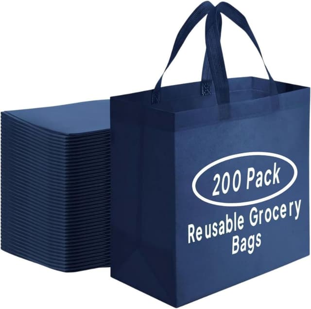 Thumbnail 6 de Simply Cool Eco-Friendly Reusable Bags 14.5x14x6.6