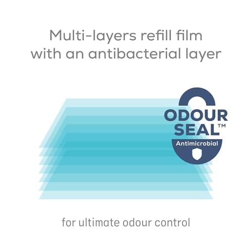 Thumbnail 2 de Angelcare Classic XL Octagonal Refill 8 pack