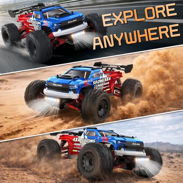 Thumbnail 4 de Scientoy 1/16 RC Car 45 KPH 4WD Offroad