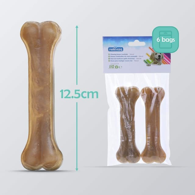Thumbnail 4 de Nobleza Hunde Kauknochen 12,5 cm