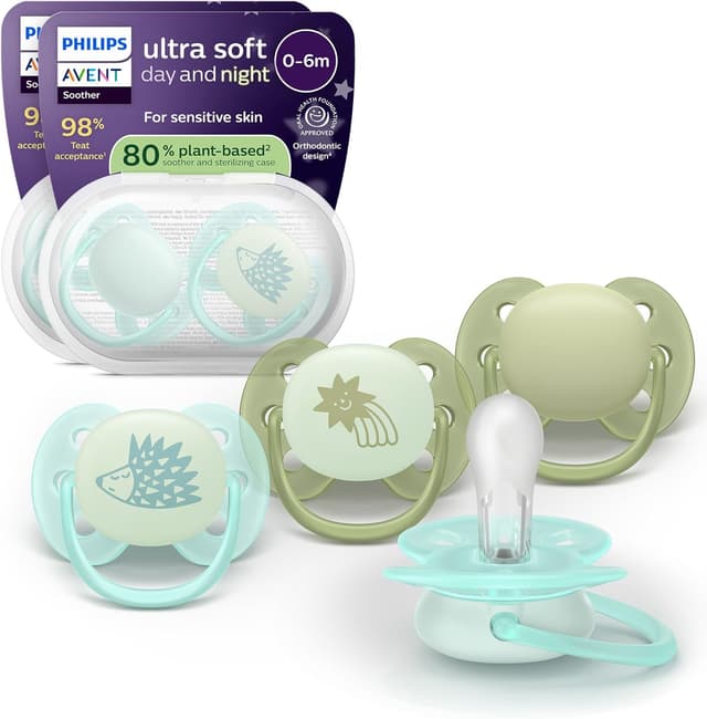 Imagen de Philips Avent SCF094/09 Ciucci Ultra Soft 0–6 mesi en OfertitasTOP