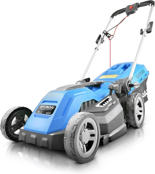 Imagen de Hyundai 15'' 1600W Electric Lawn Mower en OfertitasTOP