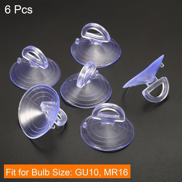 Detalle de PVC suction cups for car glass, 6 pcs