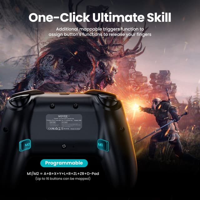 Thumbnail 2 de VOYEE Switch Controllers Pro Wireless