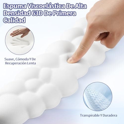 Thumbnail 3 de Sushret Cloud Wrist Rest 1pc for keyboard 🖱