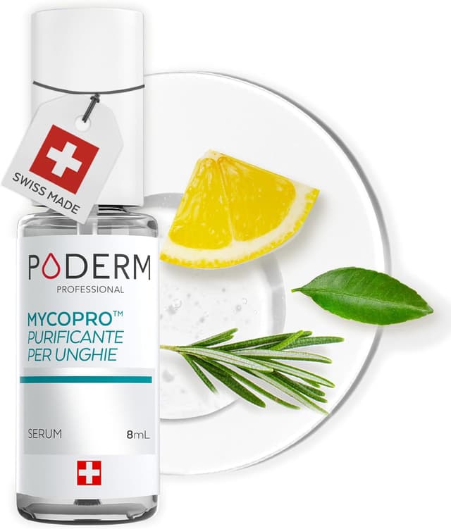 Detalle de Poderm MycoPro Siero Purificante Unghie 8ml
