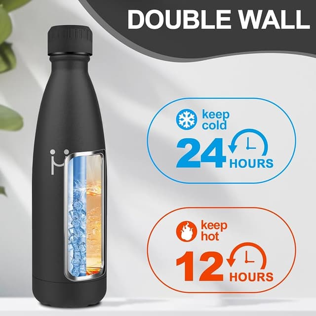 Detalle de Cantimplora Acero Inoxidable 500 ml