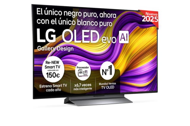 Detalle de LG OLED48G56LS Outlet Smart TV OLED evo G5 48" 4K 2025
