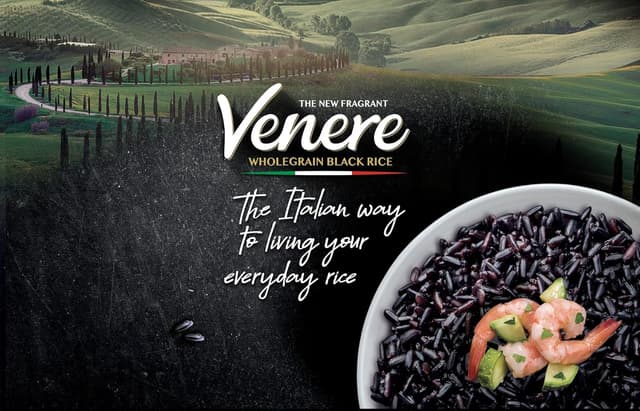 Thumbnail 6 de Schwarzer Vollkornreis Nero Venere 500 g