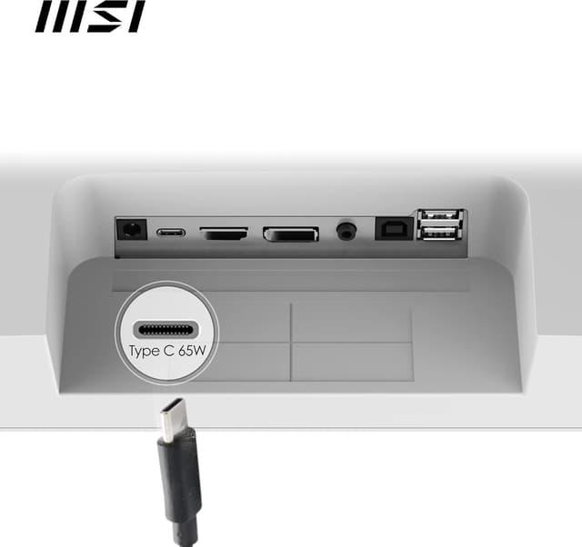 Thumbnail 5 de MSI Modern MD272QXPW 27 Inch WQHD Monitor