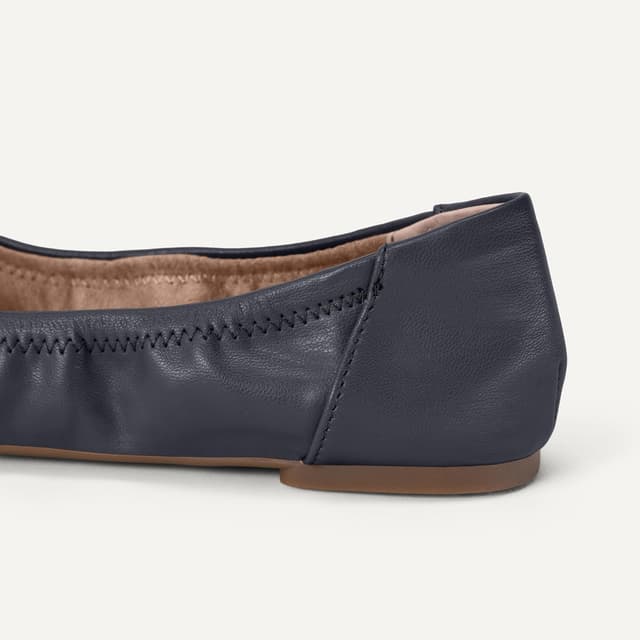 Detalle 1 de Ballerines Amazon Essentials Femme Belice à enfiler : confort mousse à mémoire de forme et talon assoupli