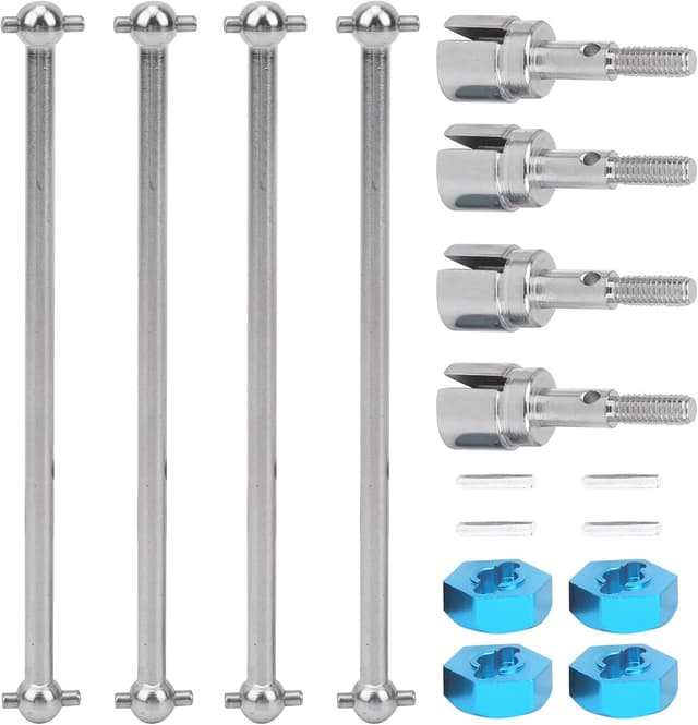 Thumbnail 4 de Dilwe RC Drive Shaft 5mm Universal Metal Hub Adapter