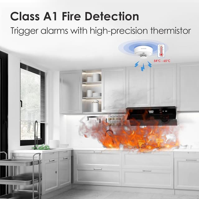 Thumbnail 6 de Interlinked Smoke and Heat Alarm Bundle 10‑Year