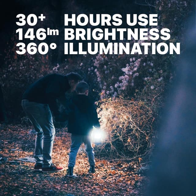 Detalle de MalloMe Camping Lantern 4-Pack Multicolor 🔦