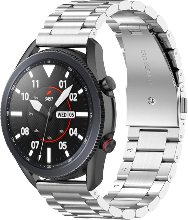 Thumbnail 6 de INF stainless steel strap, 22mm black