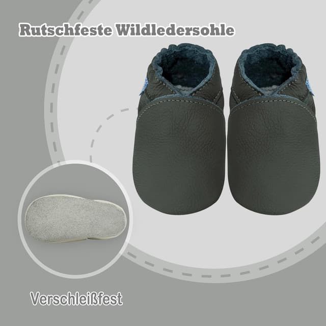 Thumbnail 3 de YIHAKIDS Krabbelschuhe Baby Lauflernschuhe