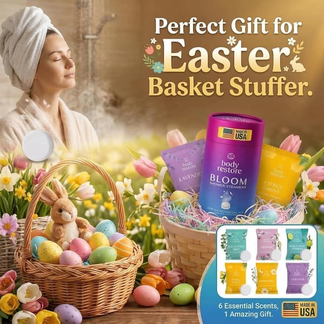 Detalle 2 de Body Restore Bloom 6-Pack Shower Steamers