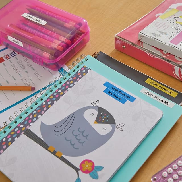 Thumbnail 6 de DYMO LetraTag etichette 12 mm