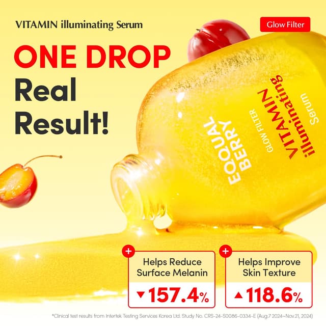 Thumbnail 1 de EQQUALBERRY Vitamin C Brightening Serum 1.01 oz