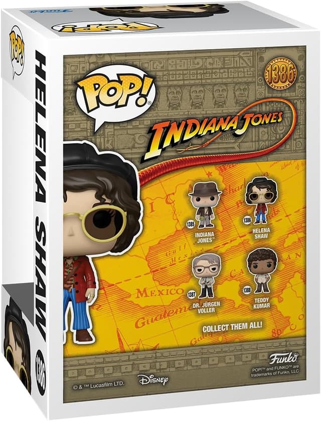 Detalle de Funko Pop! Indiana Jones 5 Helena Shaw 9,5 cm