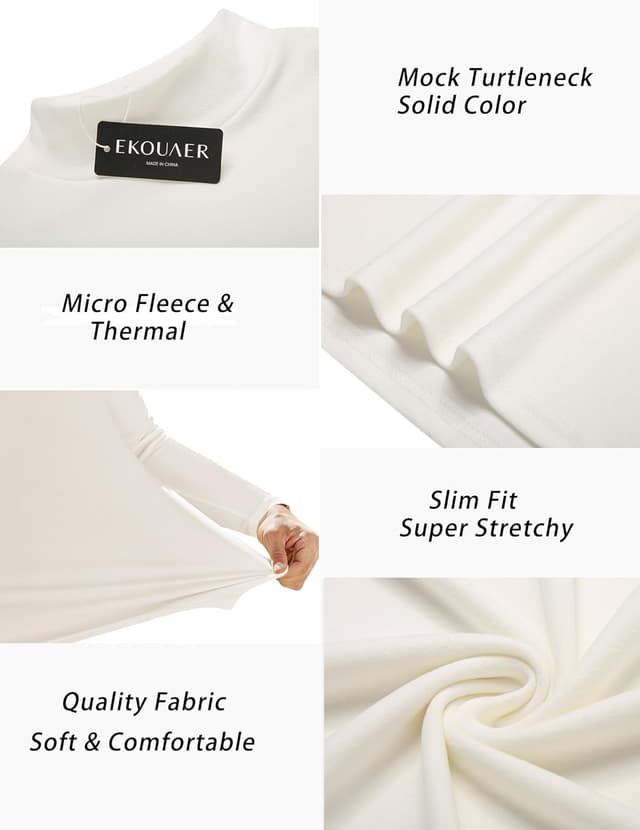 Thumbnail 4 de Ekouaer Maglia Termica Uomo S-3XL