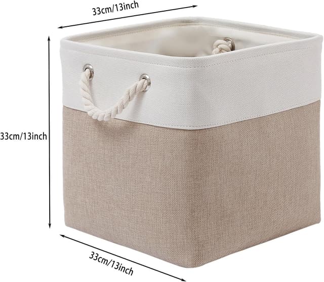 Detalle de ICEMOR cube storage boxes 33 cm