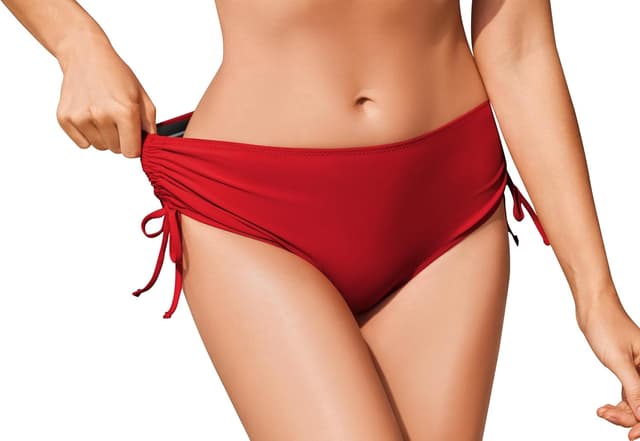 Detalle 2 de Slip bikini regolabile vita media S-XXL
