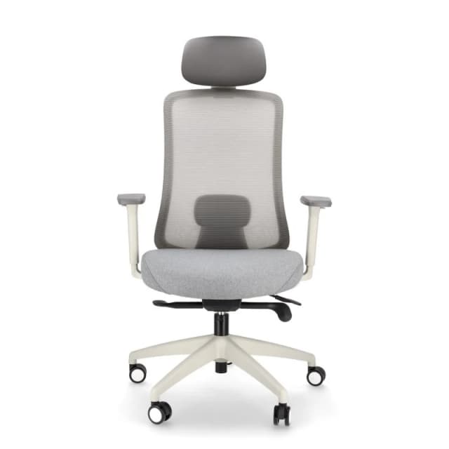 Detalle de Spacio Ardena Silla ergonómica 1 cabezal gris