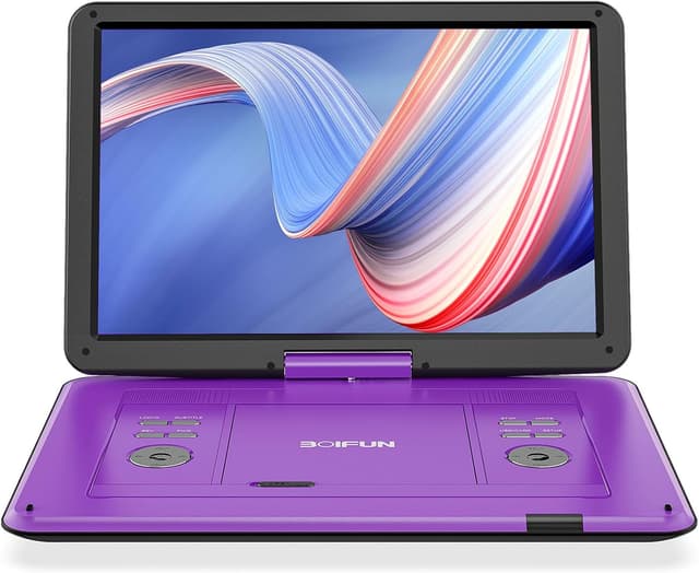 Imagen de Boifun 17.5" Portable DVD Player with 15.6" HD Swivel Screen en OfertitasTOP