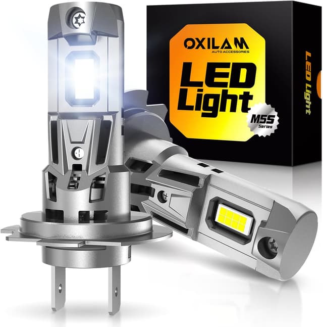 Detalle de OXILAM H7 LED Bulb 40000LM