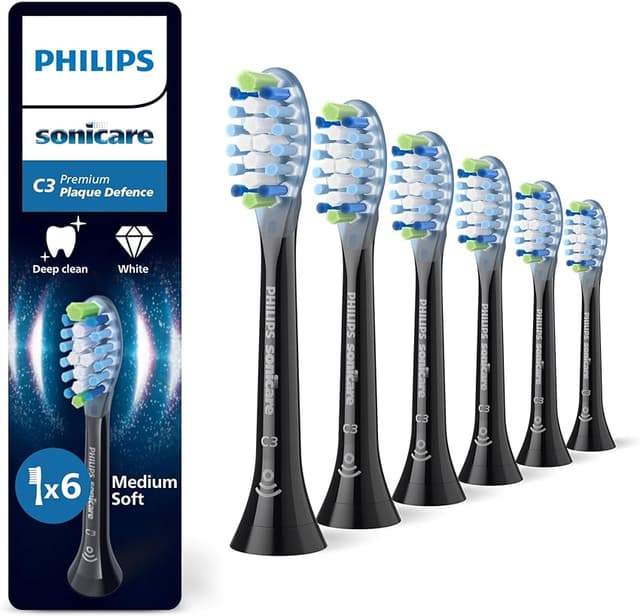 Detalle de Philips Sonicare C3 Premium Cabezales de Repuesto, 6 🌟