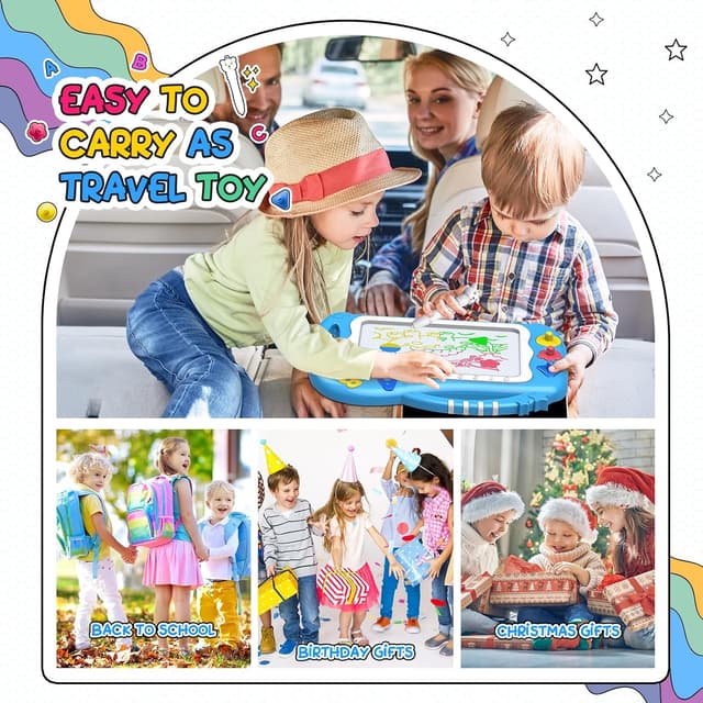 Thumbnail 5 de Pizarra Magnética Infantil 33x24 cm